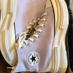 Converse Run Star Legacy CX Hi Light Purple Sneakers , Men’s 8.5, Women’s 10